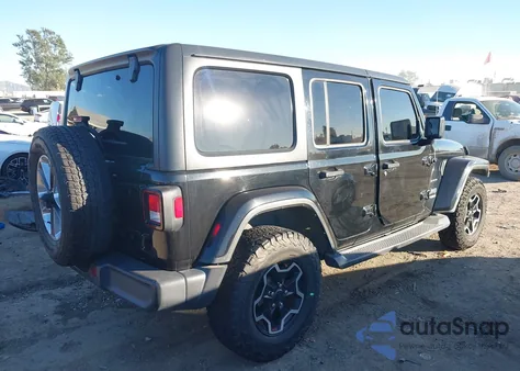 2020 Jeep Wrangler Unlimited Sahara 4X4 z USA, uszkodzony, nr VIN 1C4HJXEN1LW213005